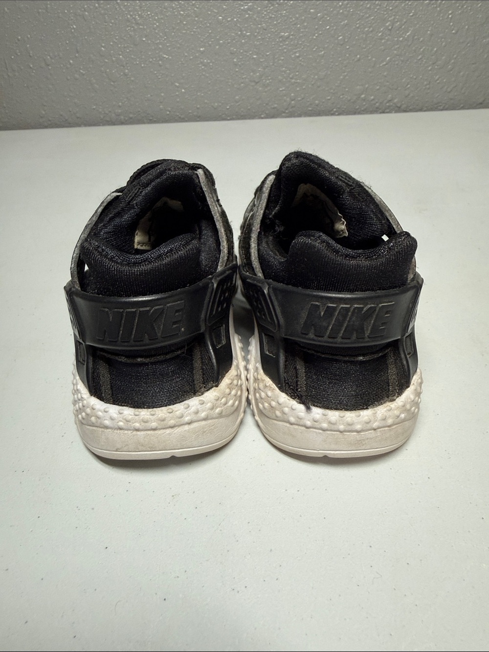 Kids Nike Huarache Run SE Shoes - Picture 6 of 10